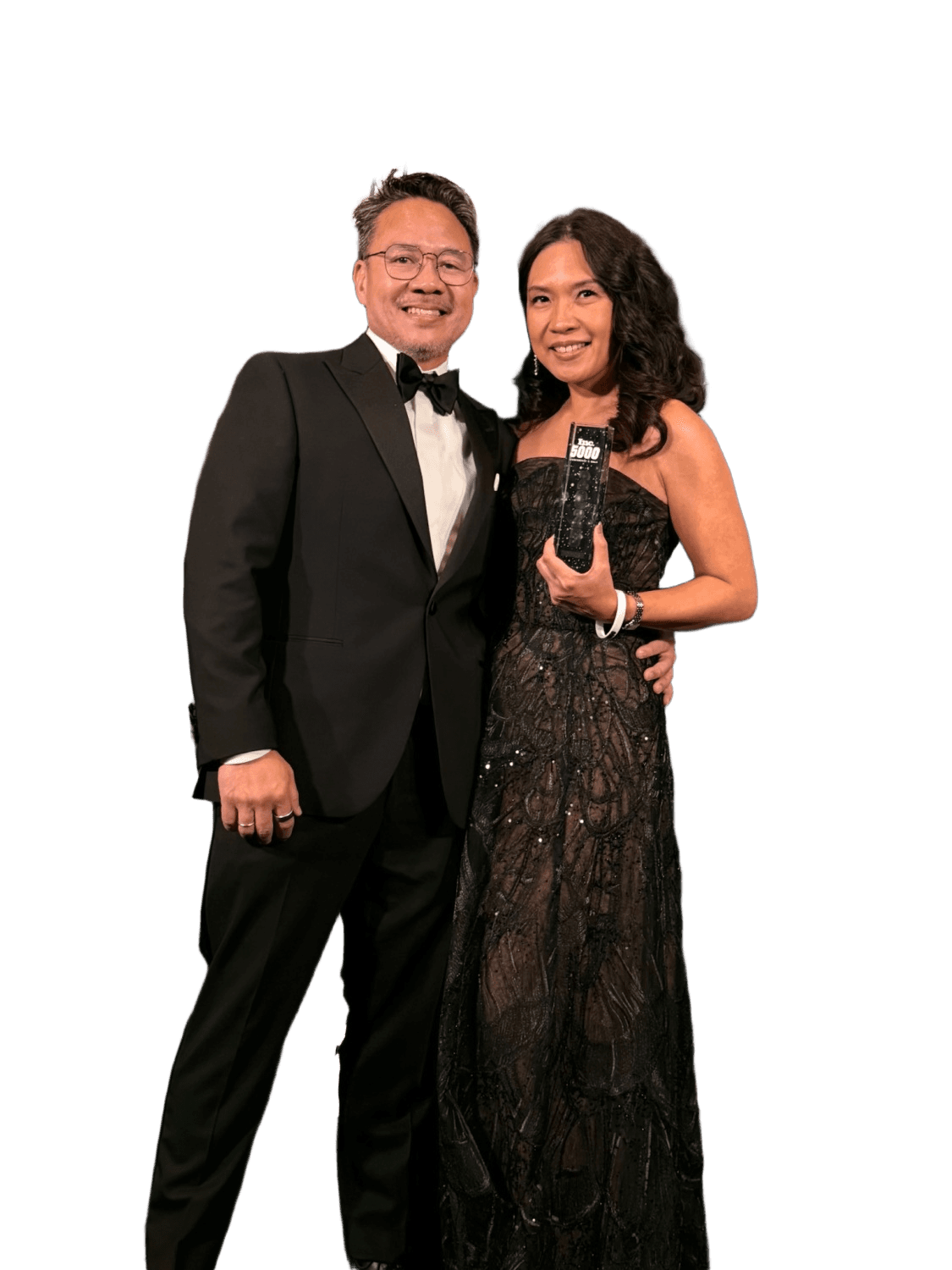 Chris and Eizel - Founders of Chris & Eizel Foundation